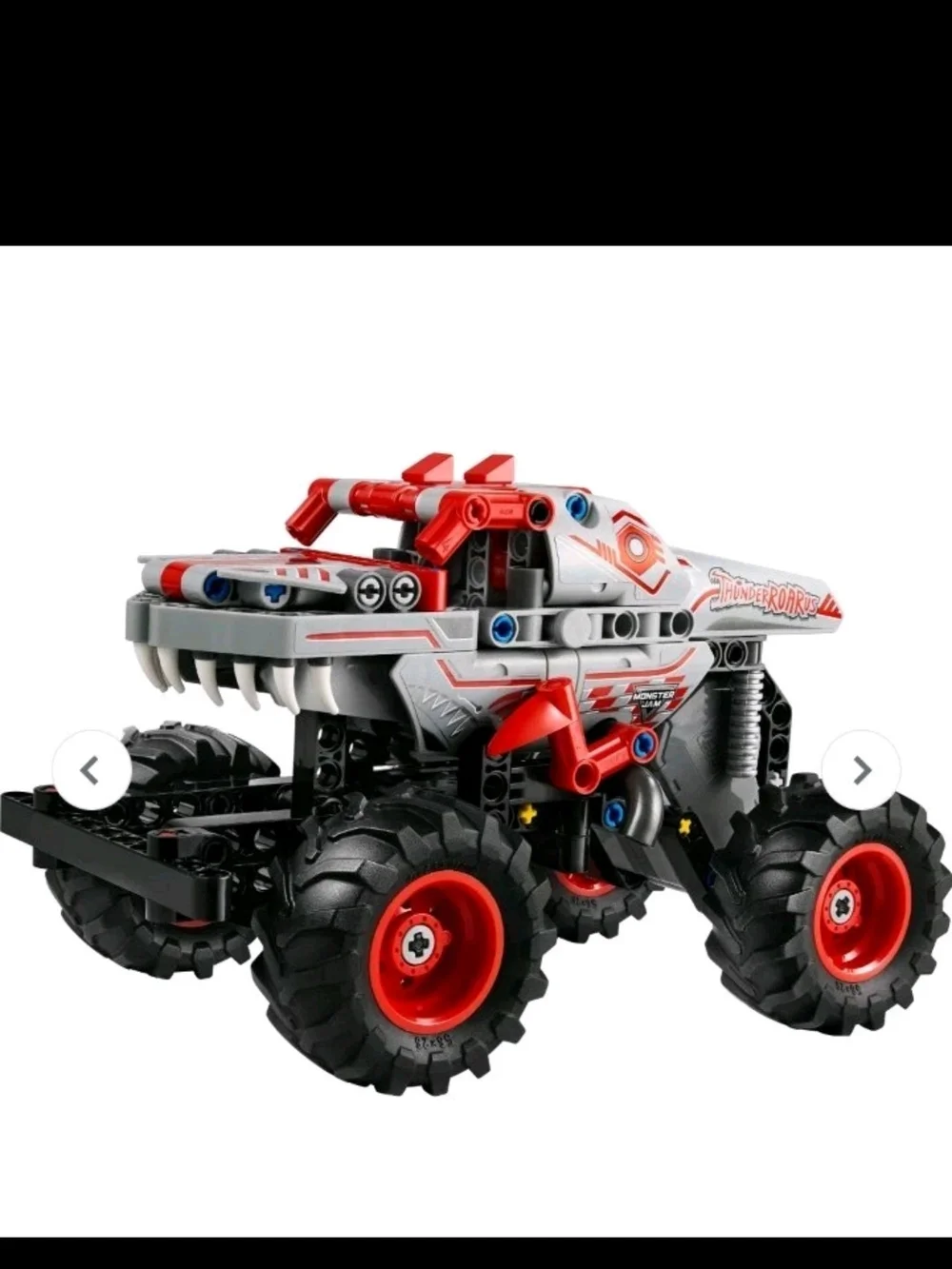 LEGO TECHNIC: Monster Jam ThunderROARus Pull-Back (42200)